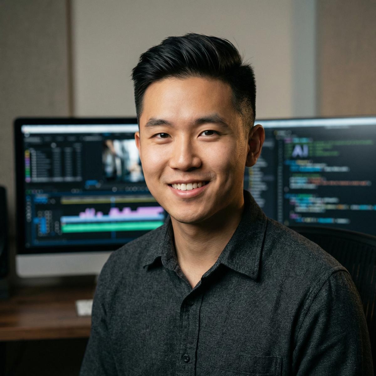 主播福利AI技术总监张浩然