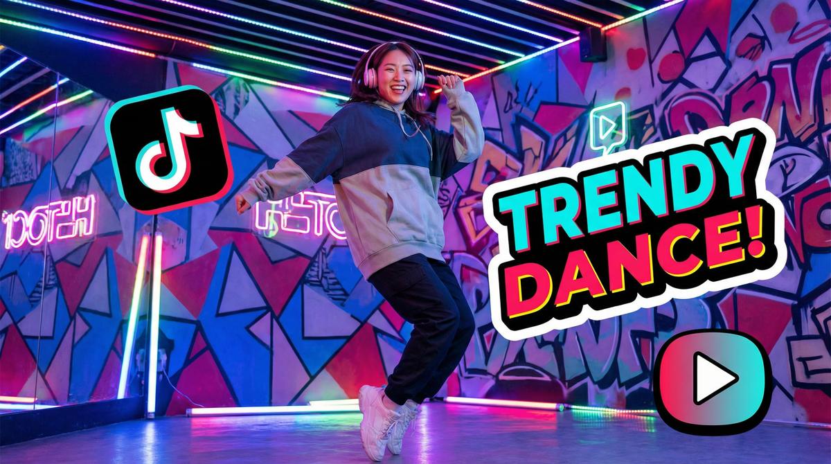 主播福利短视频-潮流舞蹈